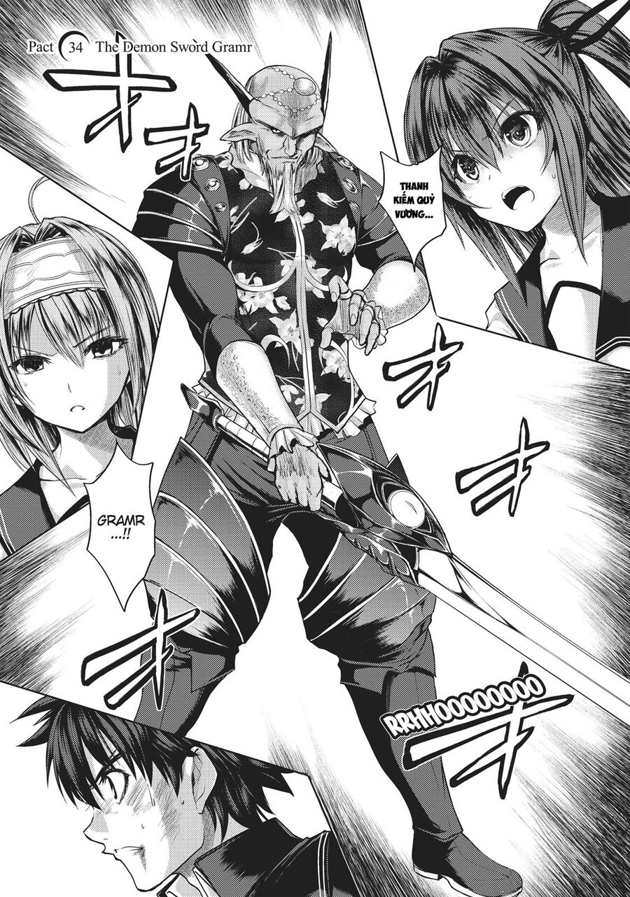 Shinmai Maou No Keiyakusha Chapter 34 - Trang 0