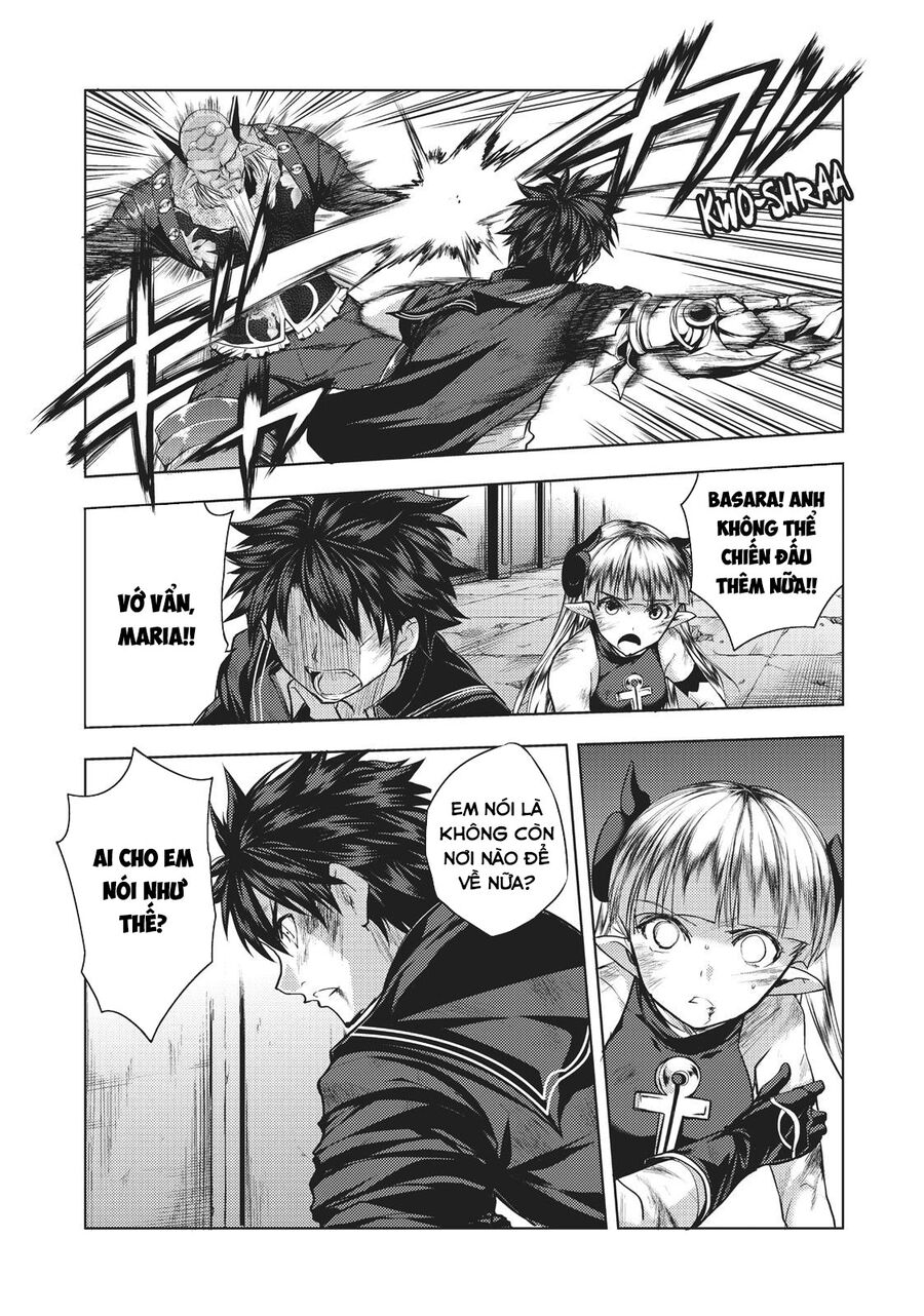 Shinmai Maou No Keiyakusha Chapter 35.5 - Trang 0
