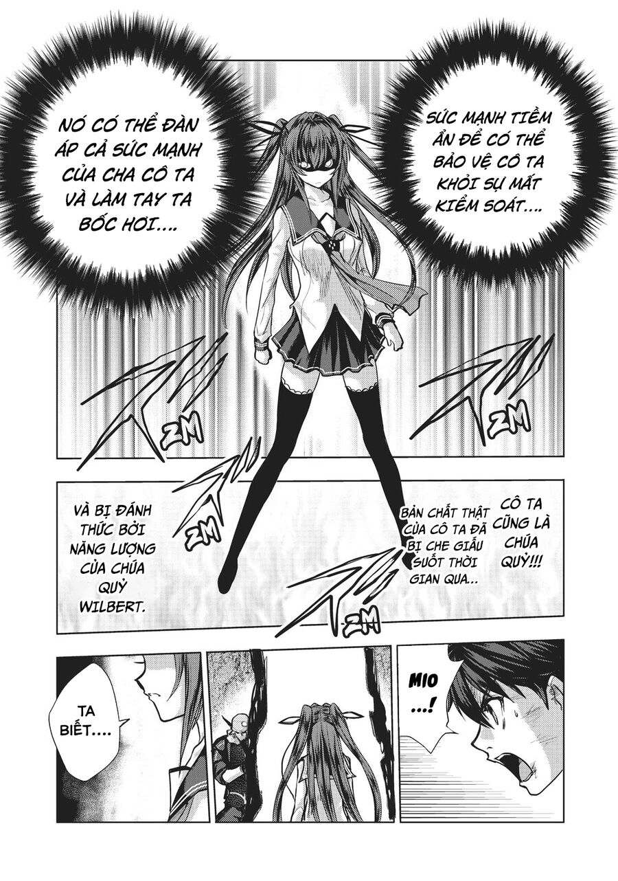 Shinmai Maou No Keiyakusha Chapter 36.2 - Trang 0