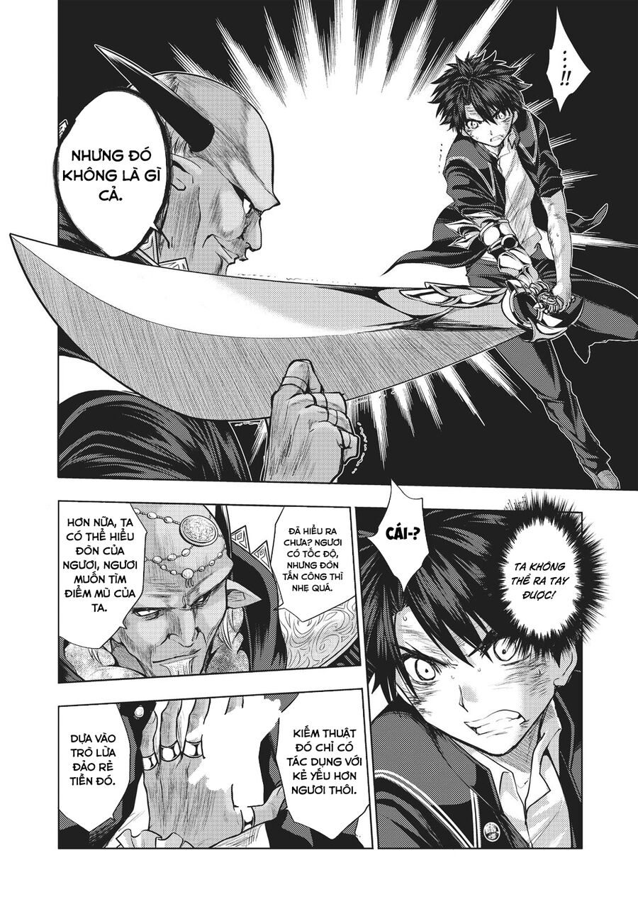 Shinmai Maou No Keiyakusha Chapter 33.5 - Trang 0