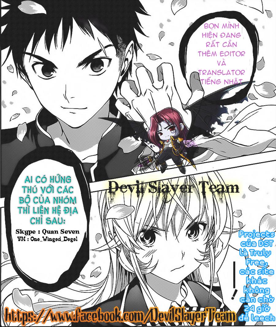 Shinmai Maou No Keiyakusha Chapter 4 - Trang 0