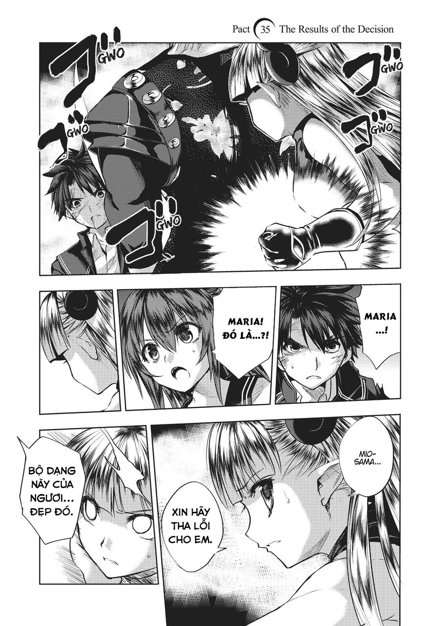Shinmai Maou No Keiyakusha Chapter 35 - Trang 0