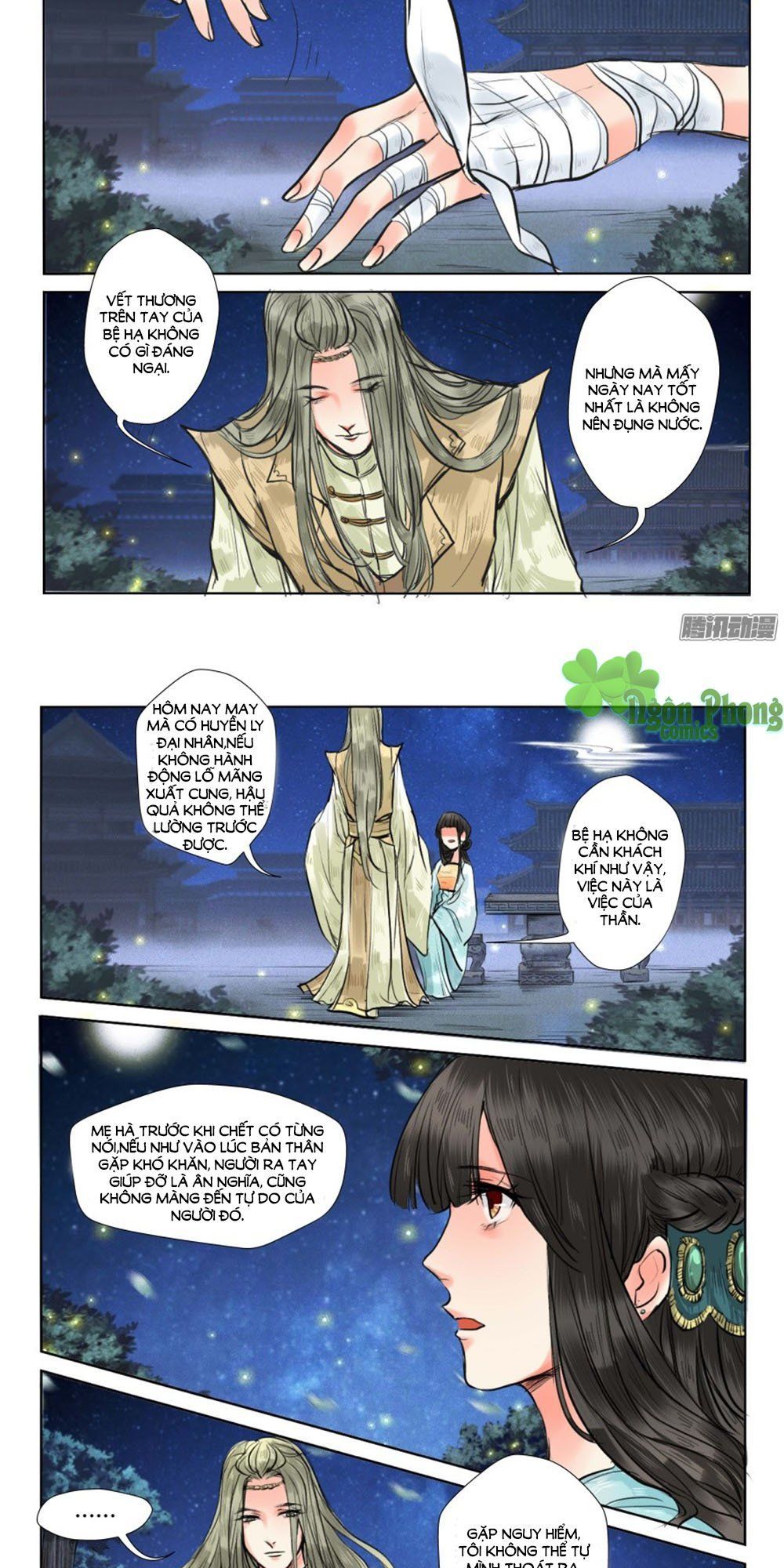 Luôn Có Yêu Quái Chapter 9 - Trang 1