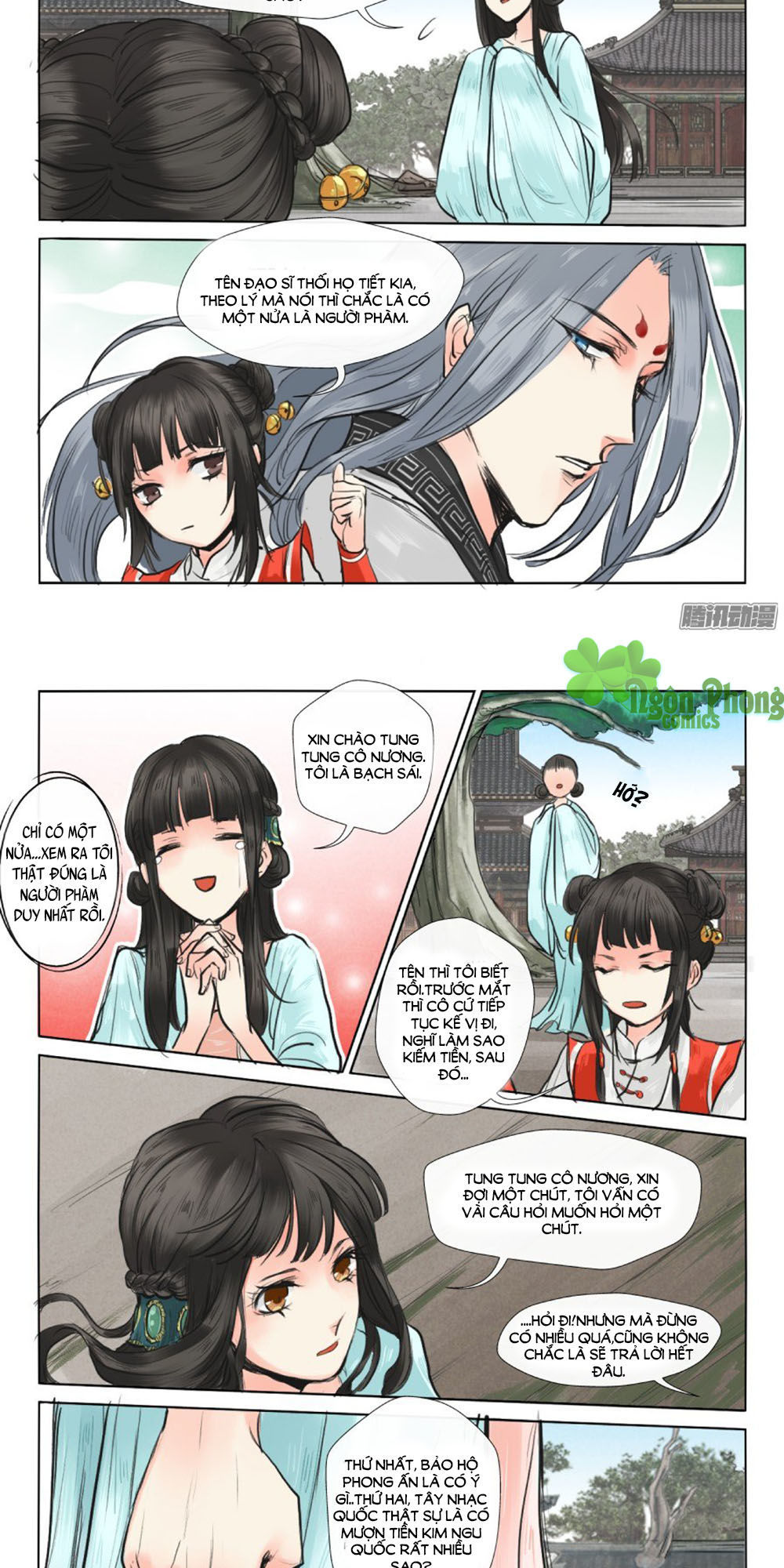 Luôn Có Yêu Quái Chapter 6 - Trang 1