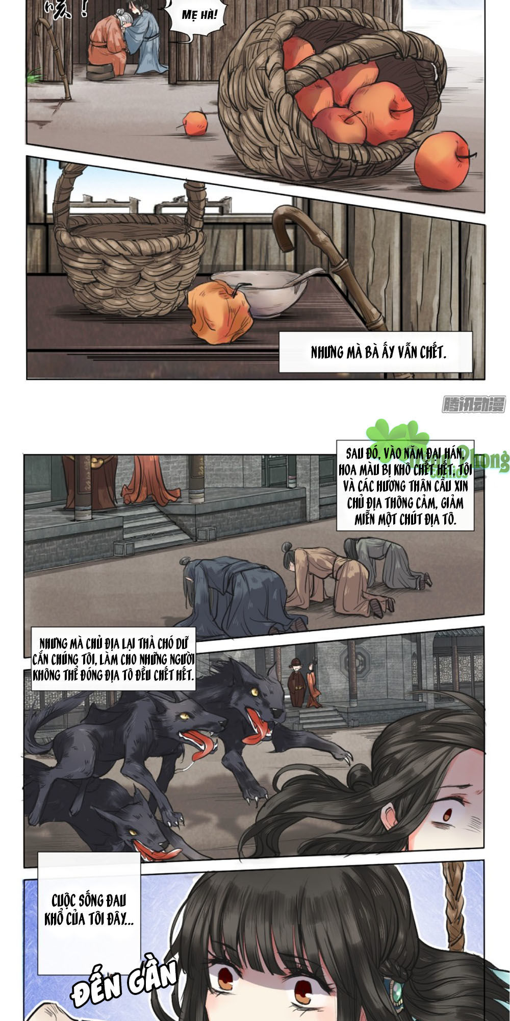 Luôn Có Yêu Quái Chapter 8 - Trang 1