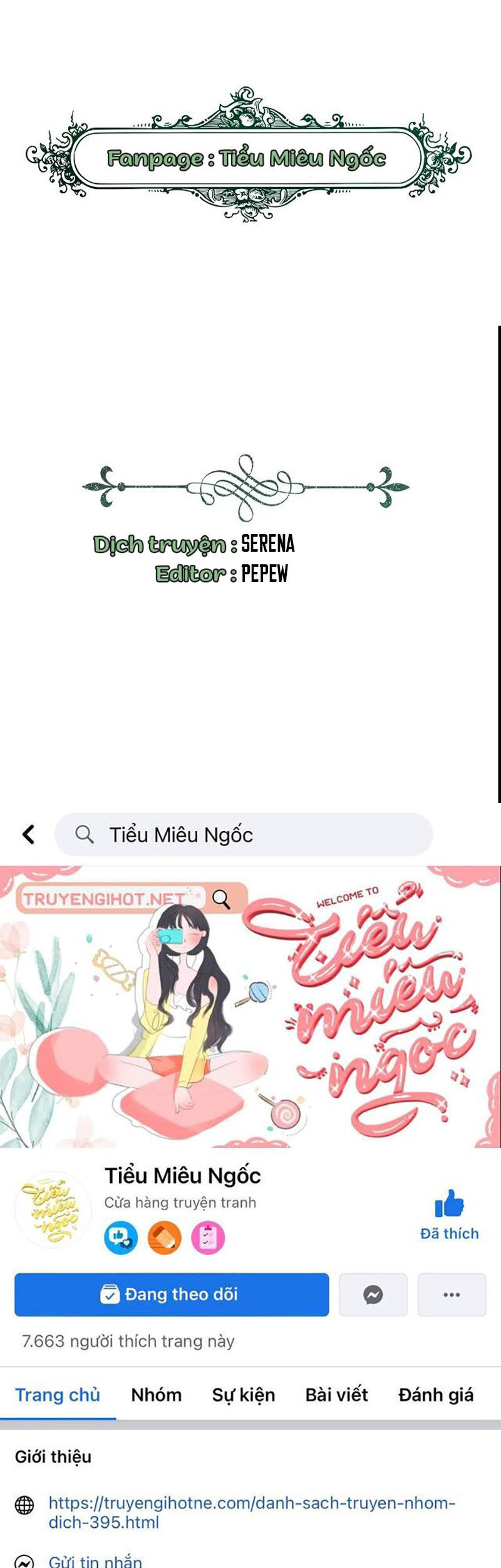 Xin Chào Con Yêu Chapter 37 - Trang 0