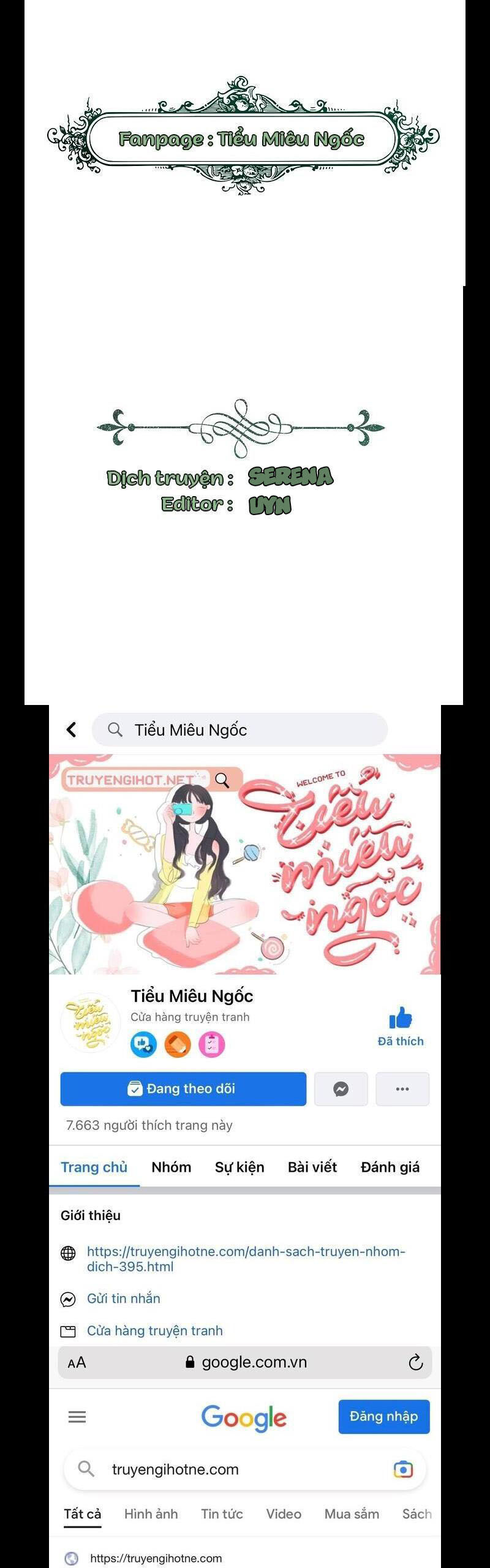 Xin Chào Con Yêu Chapter 2 - Trang 0
