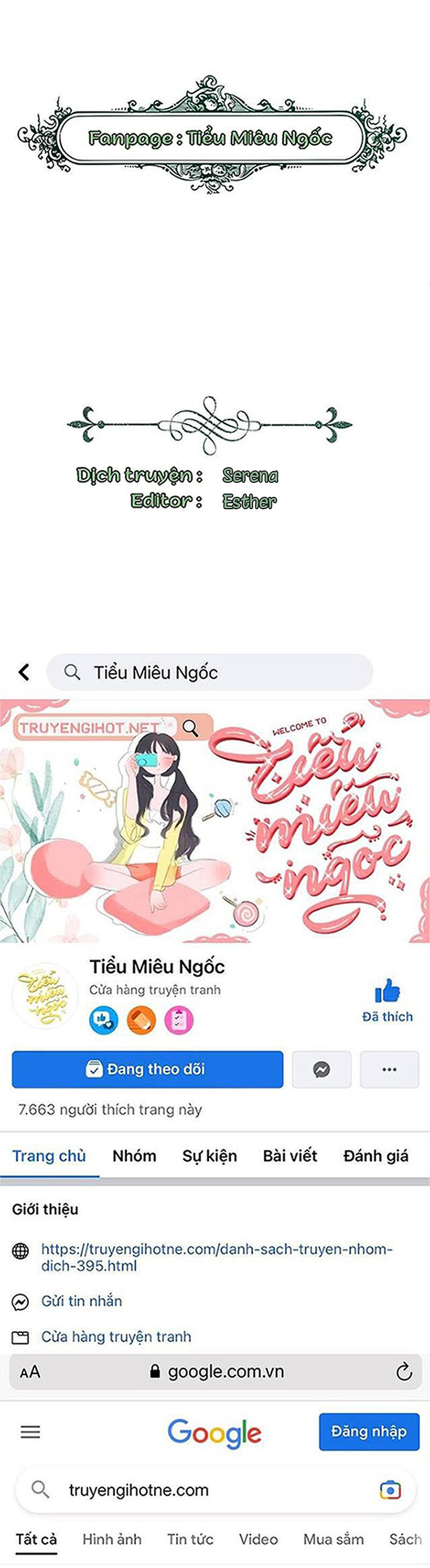 Xin Chào Con Yêu Chapter 1 - Trang 0