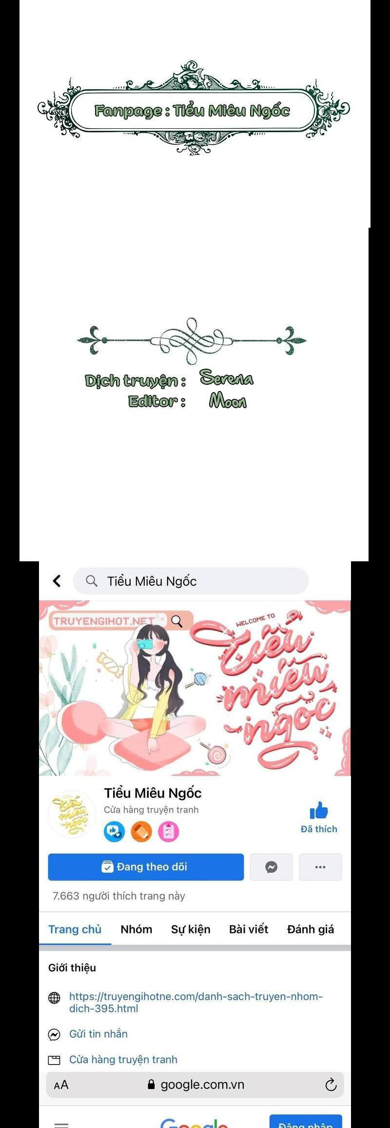 Xin Chào Con Yêu Chapter 13 - Trang 0