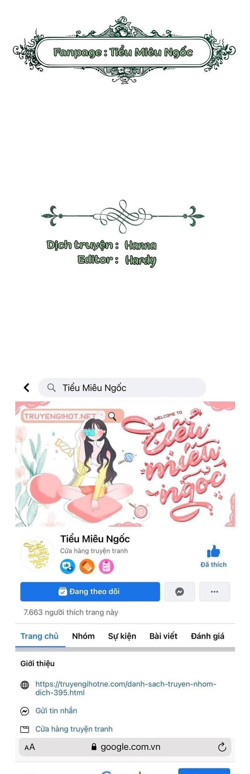 Xin Chào Con Yêu Chapter 36 - Trang 0
