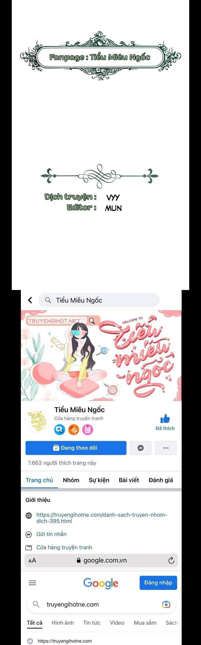 Xin Chào Con Yêu Chapter 8 - Trang 0