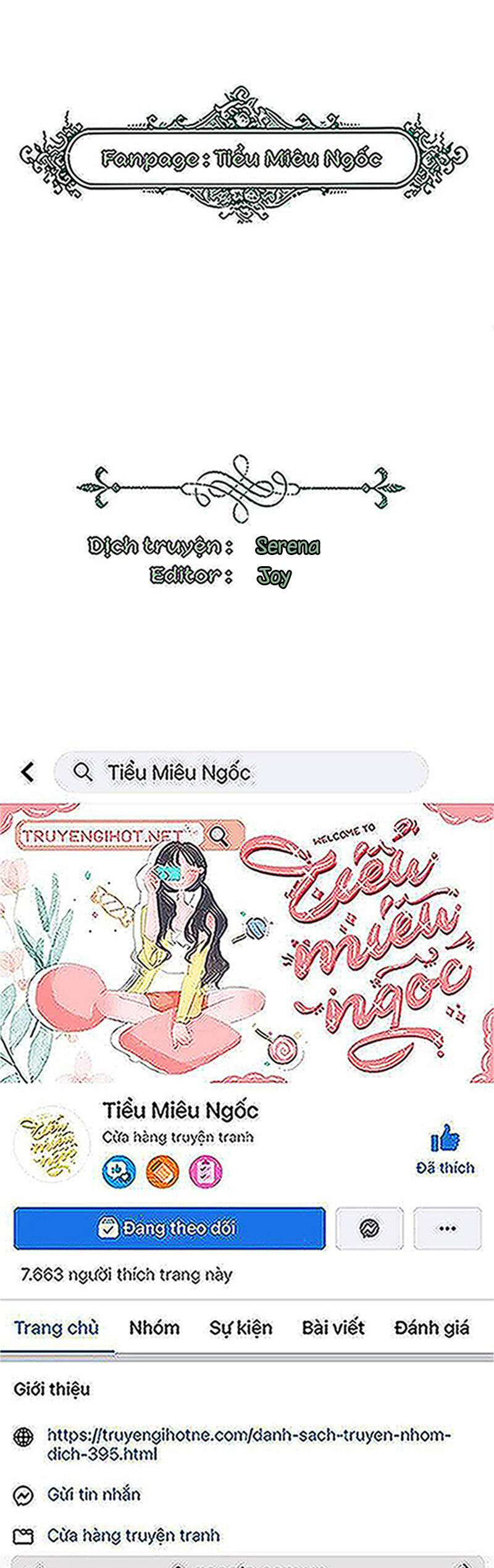 Xin Chào Con Yêu Chapter 32 - Trang 0