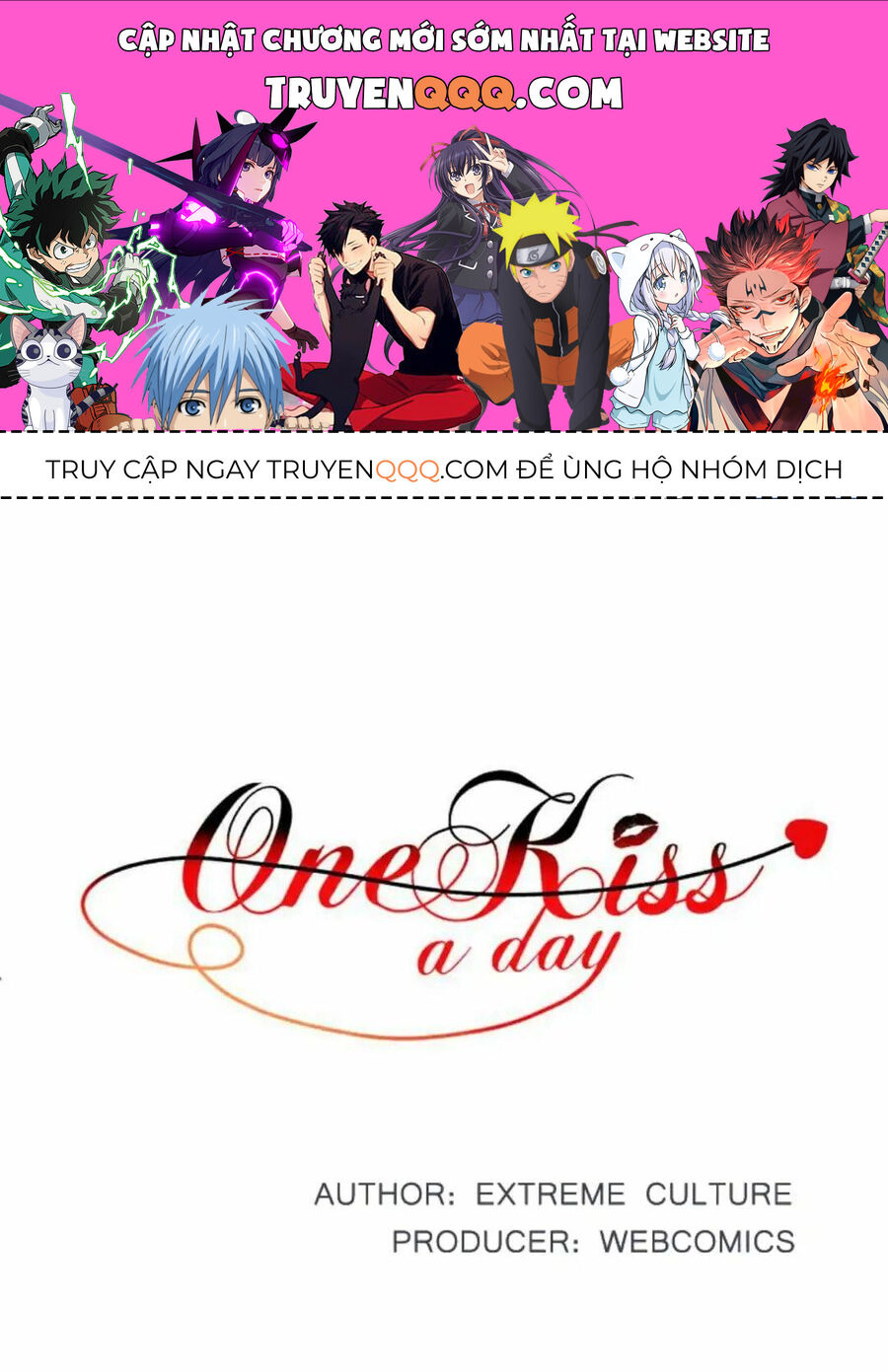 One Kiss A Day Chapter 18 - Trang 0