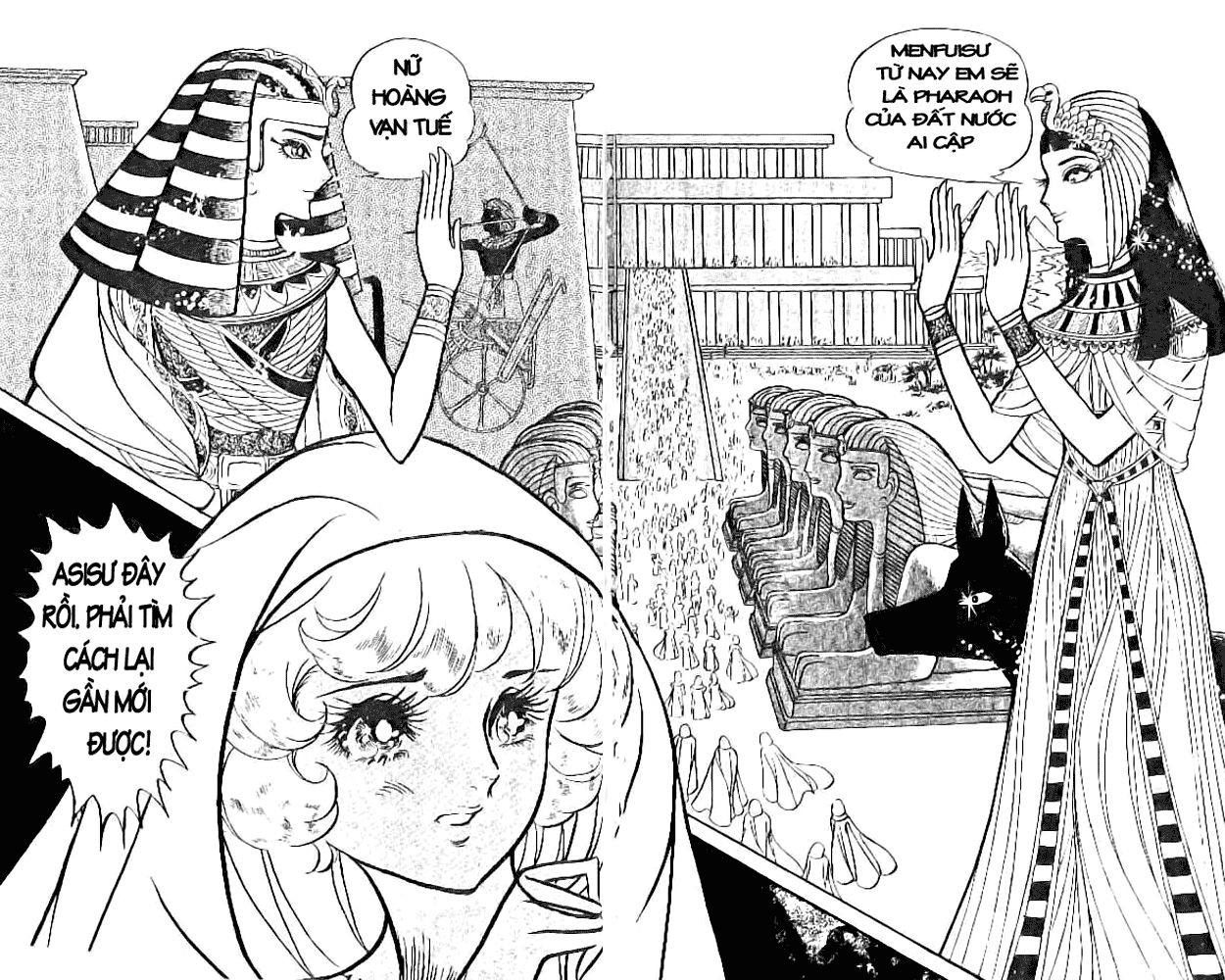 Nữ Hoàng Ai Cập Chapter 6 - Trang 0