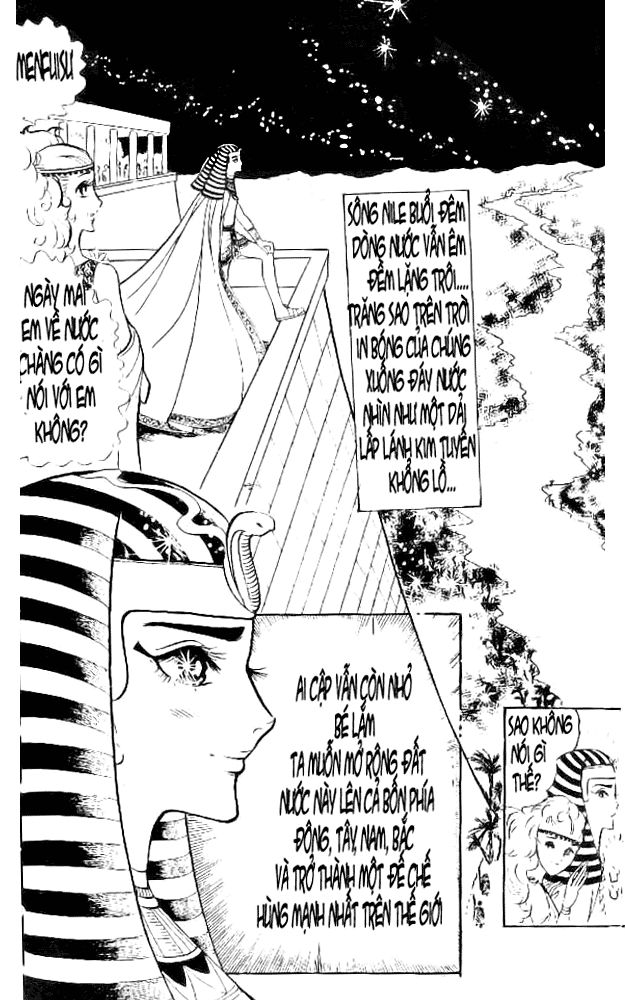 Nữ Hoàng Ai Cập Chapter 7 - Trang 0