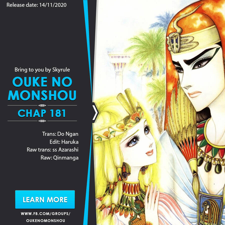 Nữ Hoàng Ai Cập Chapter 181 - Trang 0