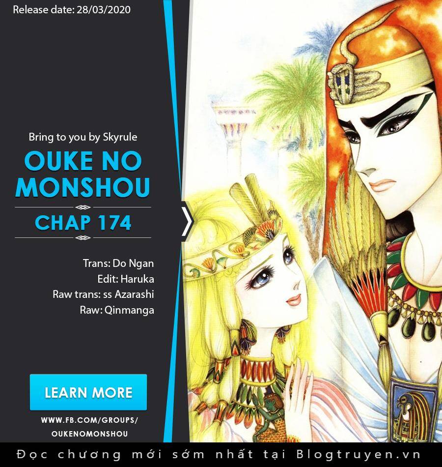 Nữ Hoàng Ai Cập Chapter 174 - Trang 0
