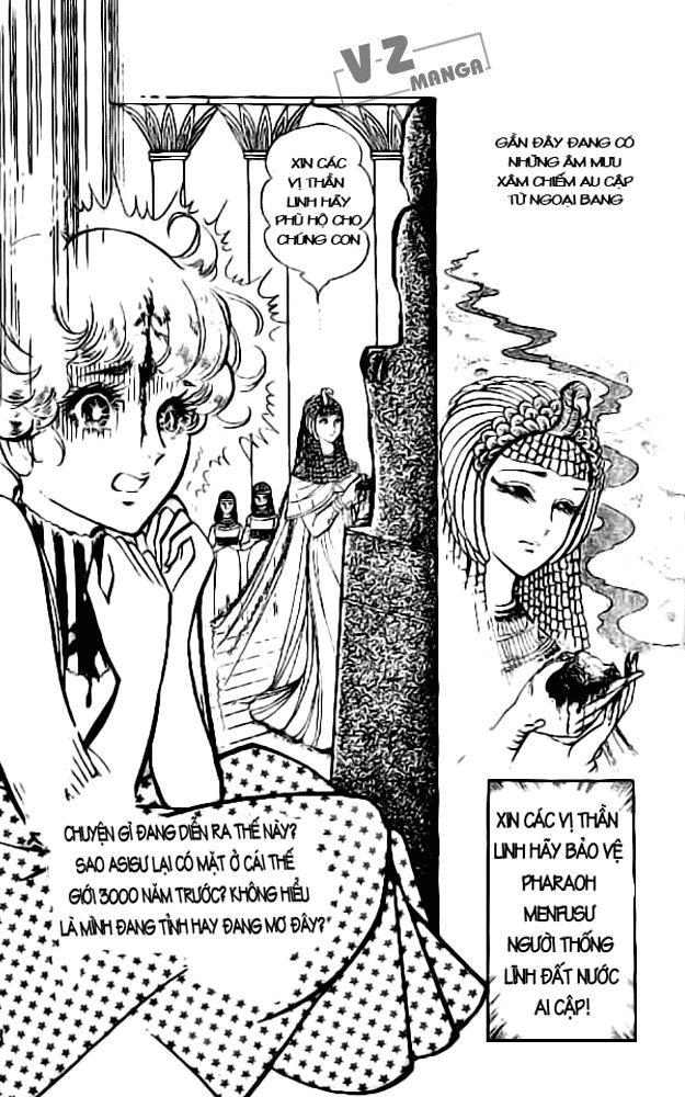 Nữ Hoàng Ai Cập Chapter 3 - Trang 0