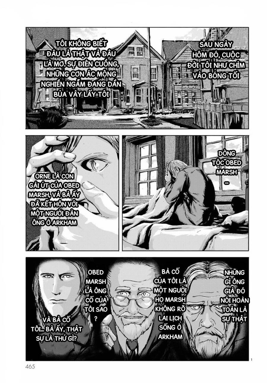 The Shadow Over Innsmouth (Innsmouth No Kage) Chapter 11 - Trang 0