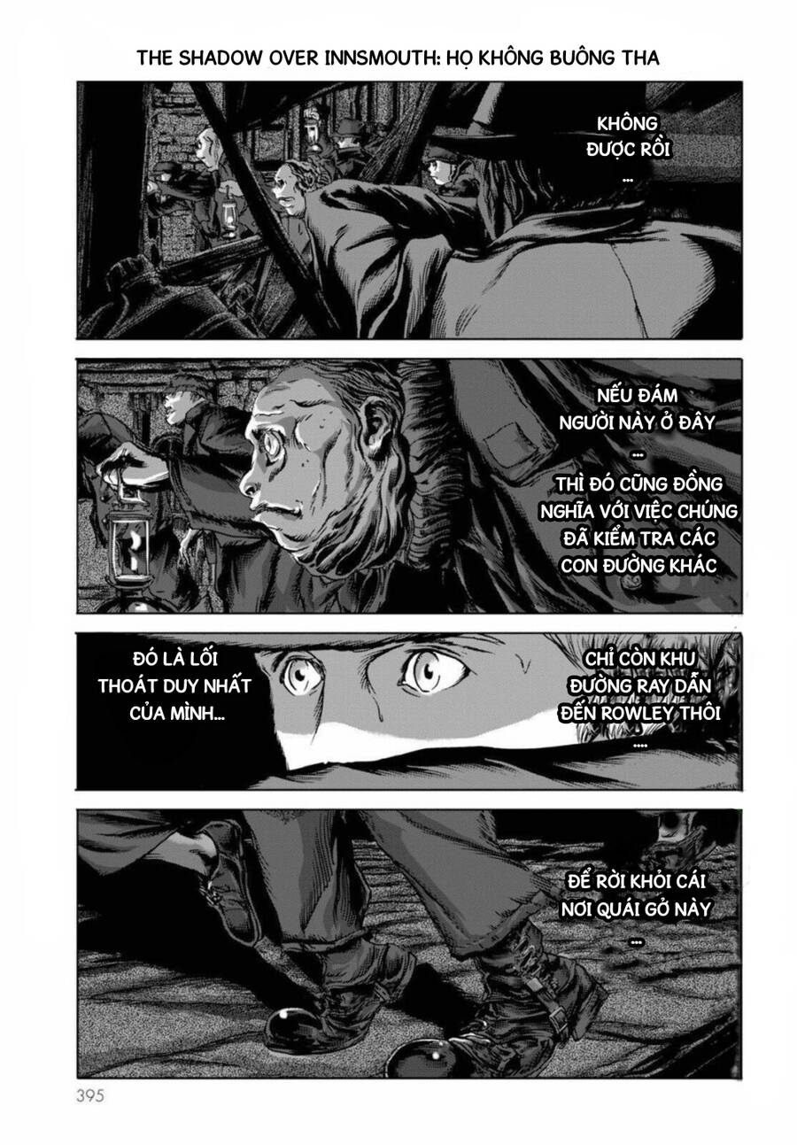 The Shadow Over Innsmouth (Innsmouth No Kage) Chapter 9 - Trang 0