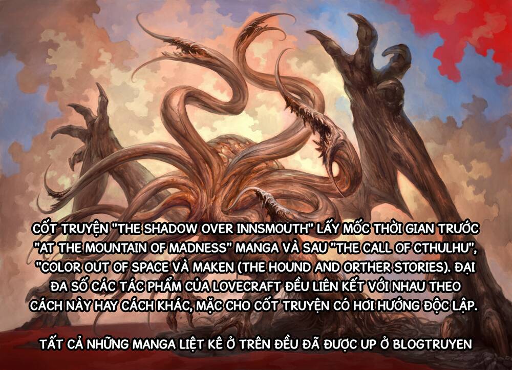 The Shadow Over Innsmouth (Innsmouth No Kage) Chapter 3 - Trang 0