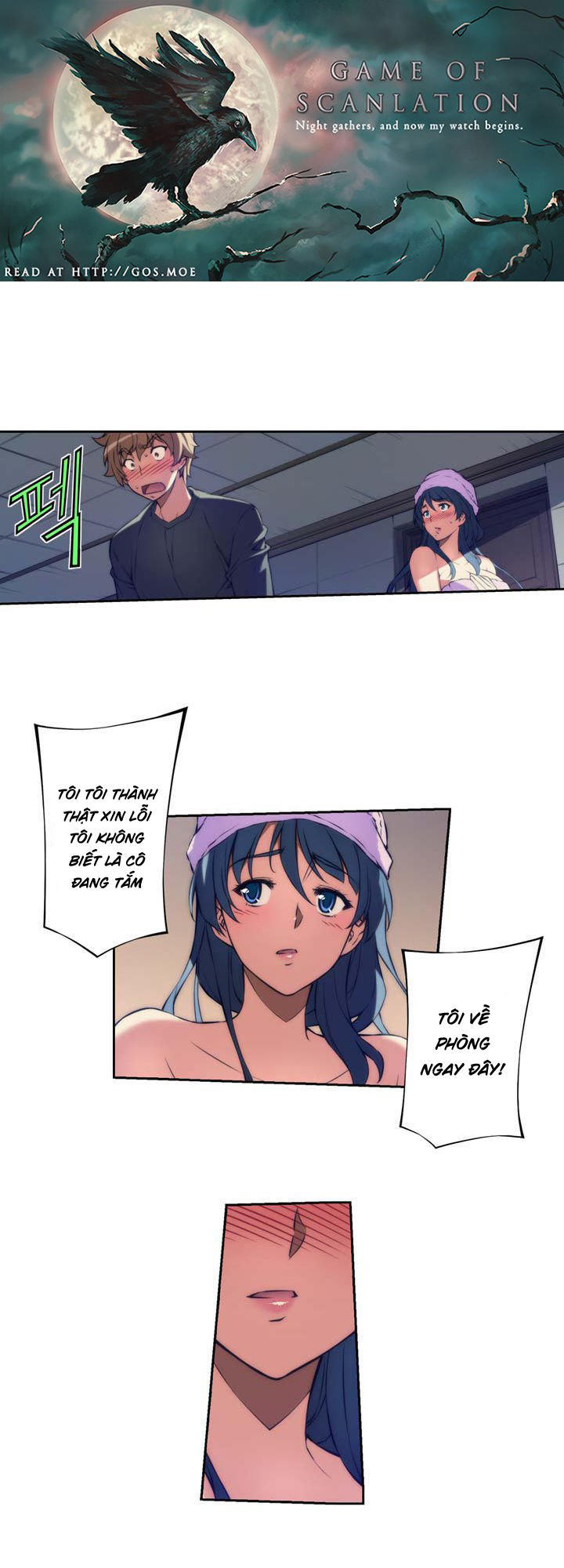 Cohabitation With The Fiancee Chapter 3 - Trang 1