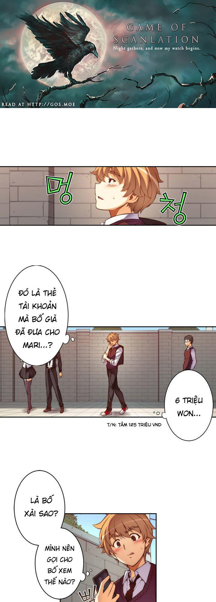 Cohabitation With The Fiancee Chapter 5 - Trang 1