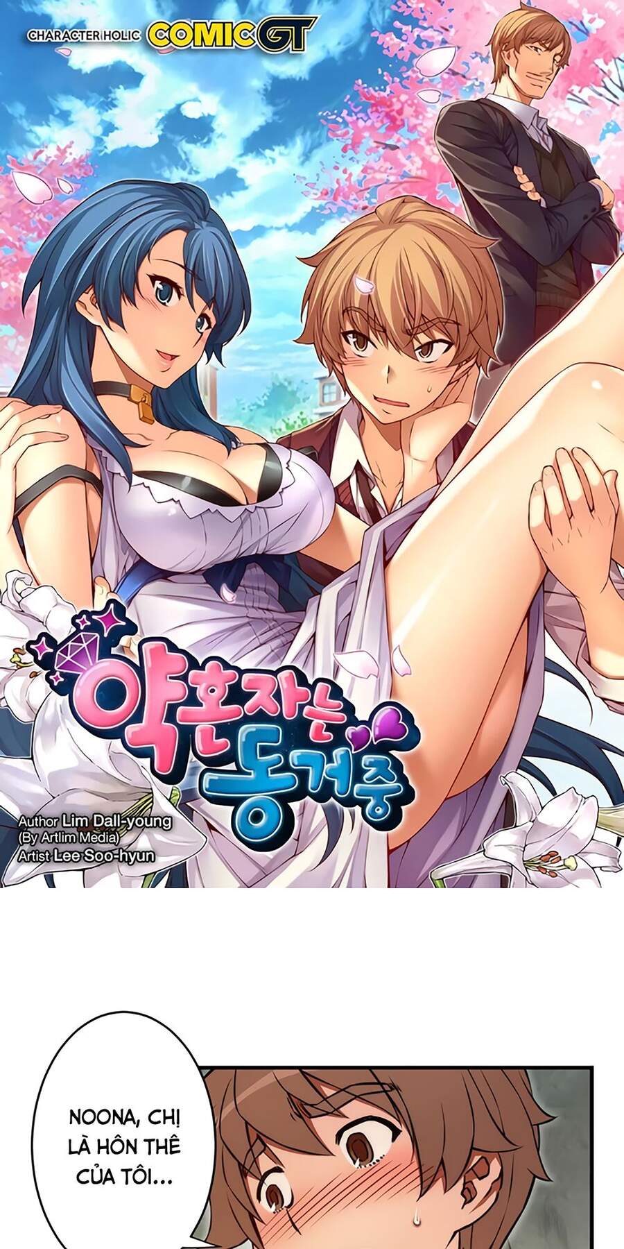 Cohabitation With The Fiancee Chapter 73 - Trang 1