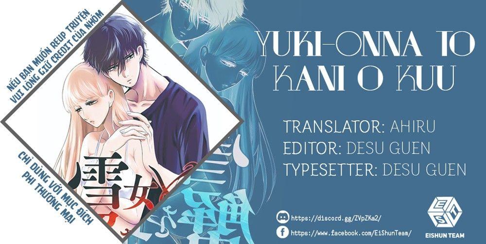 Yukionna To Kani Wo Kuu Chapter 3 - Trang 0