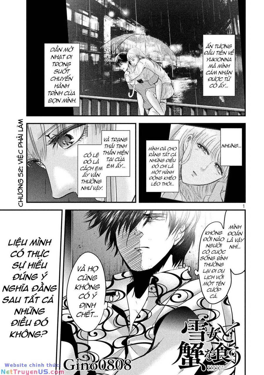 Yukionna To Kani Wo Kuu Chapter 52 - Trang 0