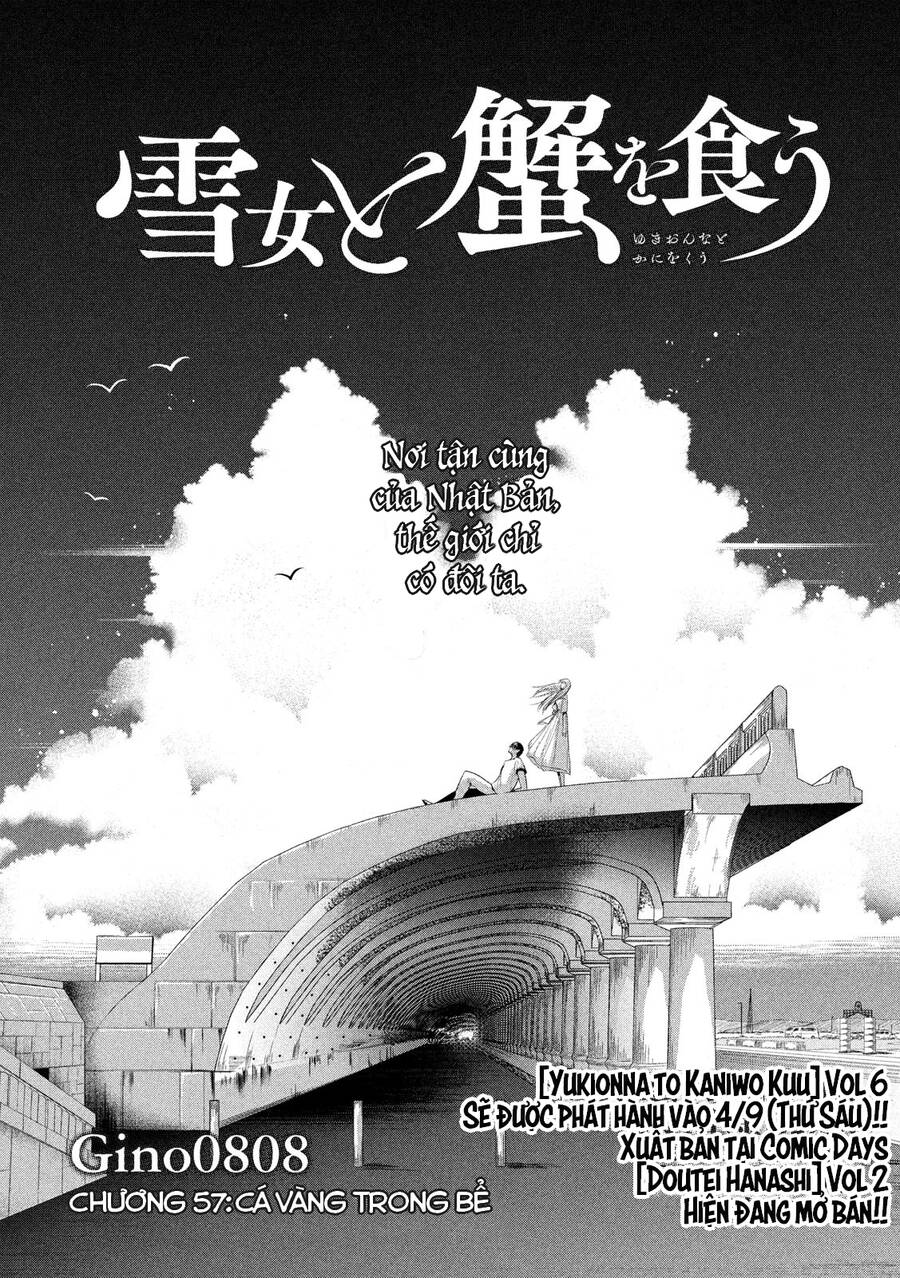 Yukionna To Kani Wo Kuu Chapter 57 - Trang 0