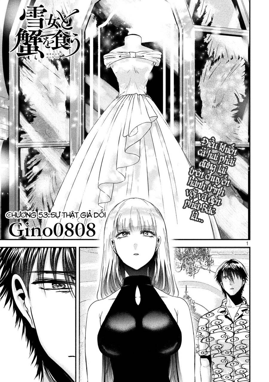 Yukionna To Kani Wo Kuu Chapter 53 - Trang 0