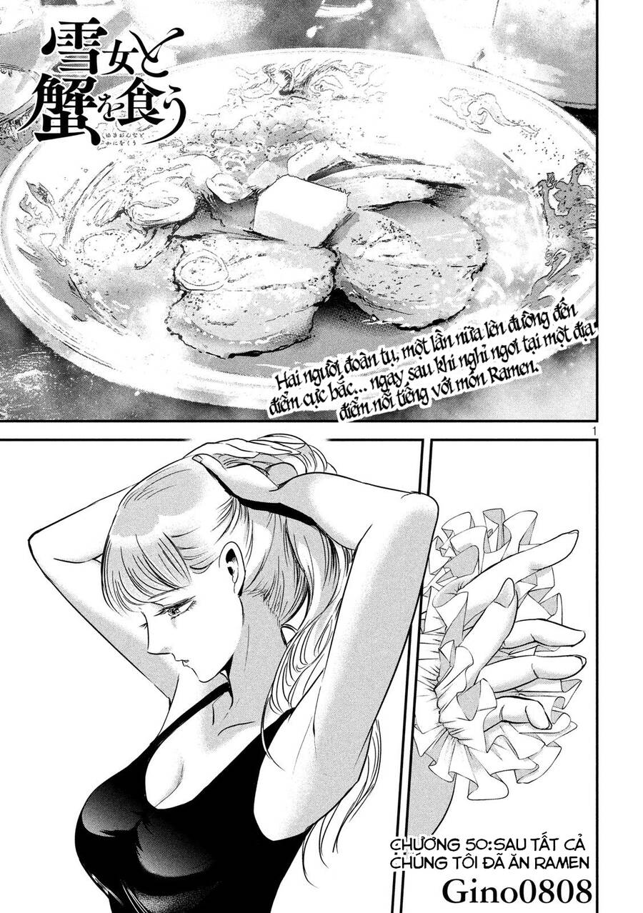 Yukionna To Kani Wo Kuu Chapter 50 - Trang 0