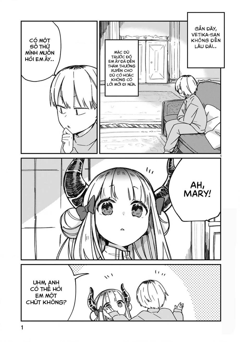 I Was Summoned By The Demon Lord, But I Can't Understand Her Languag Chapter 20 - Trang 1