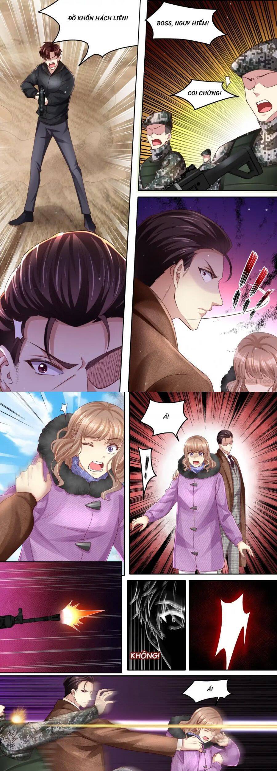 Cưng Chiều Vợ Yêu Chapter 318 - Trang 0