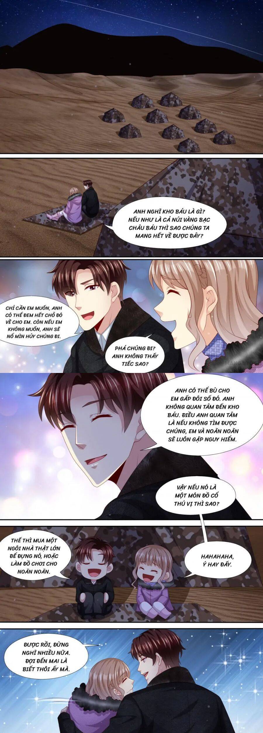Cưng Chiều Vợ Yêu Chapter 313 - Trang 0