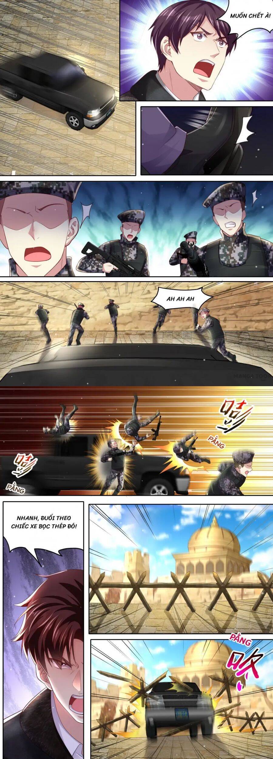 Cưng Chiều Vợ Yêu Chapter 316 - Trang 0