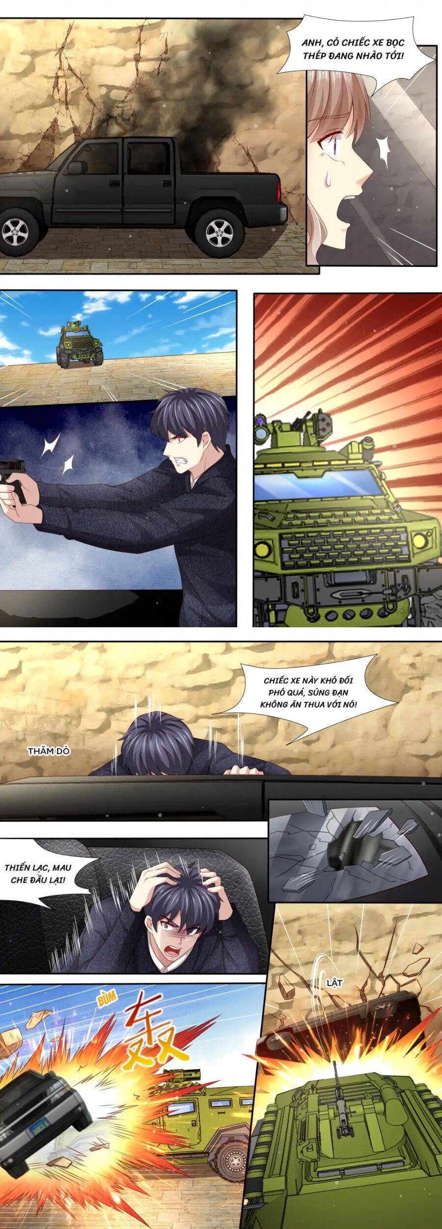 Cưng Chiều Vợ Yêu Chapter 315 - Trang 0