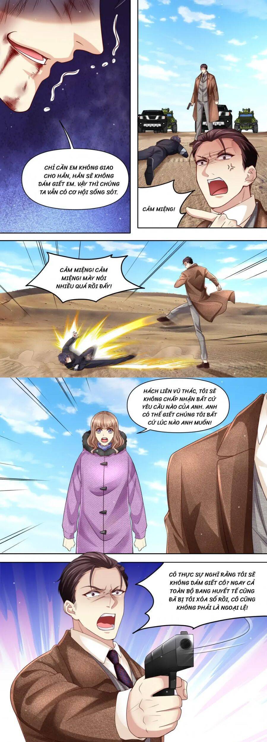 Cưng Chiều Vợ Yêu Chapter 319 - Trang 0