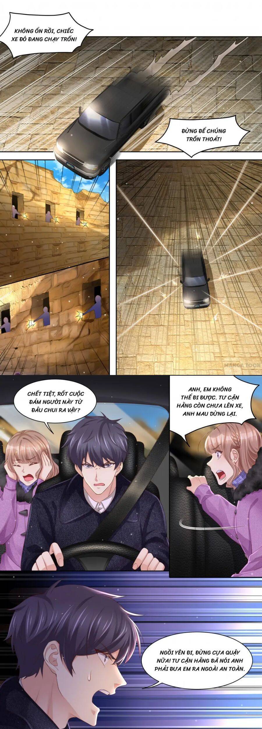 Cưng Chiều Vợ Yêu Chapter 314 - Trang 0