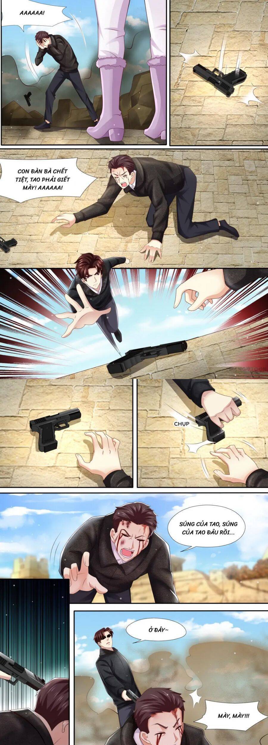 Cưng Chiều Vợ Yêu Chapter 317 - Trang 0