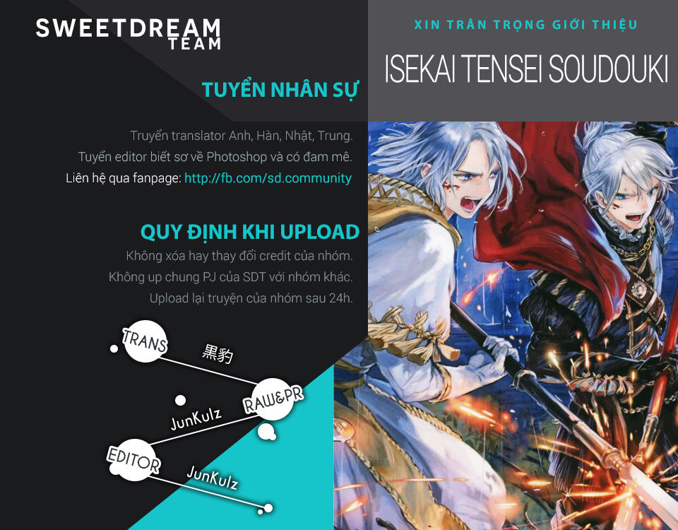 Isekai Tensei Soudouki Chapter 15 - Trang 0