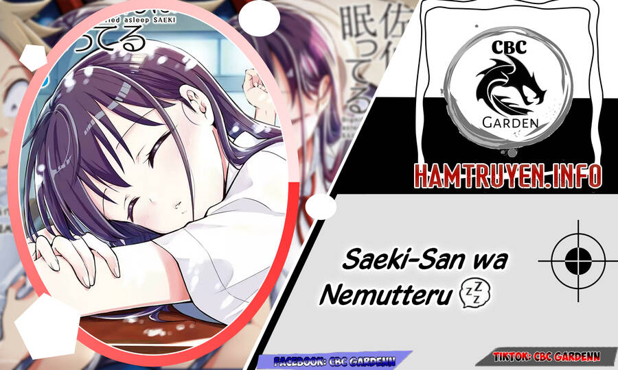 Saeki-San Wa Nemutteru Chapter 24 - Trang 0
