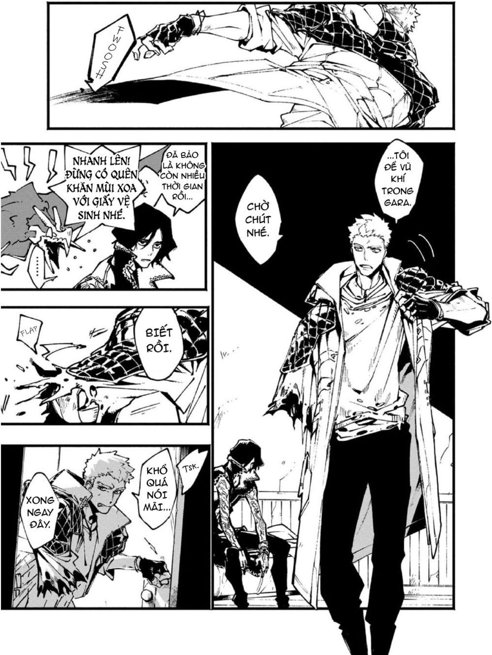 Devil May Cry 5 -Visions Of V Chapter 17 - Trang 0