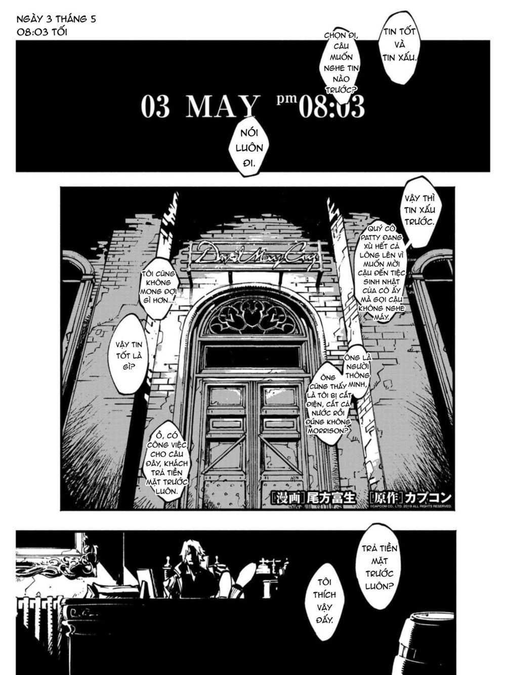 Devil May Cry 5 -Visions Of V Chapter 14 - Trang 0