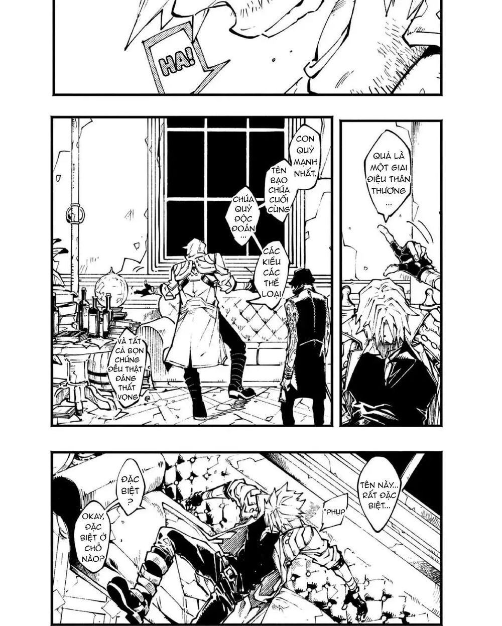 Devil May Cry 5 -Visions Of V Chapter 14.5 - Trang 0