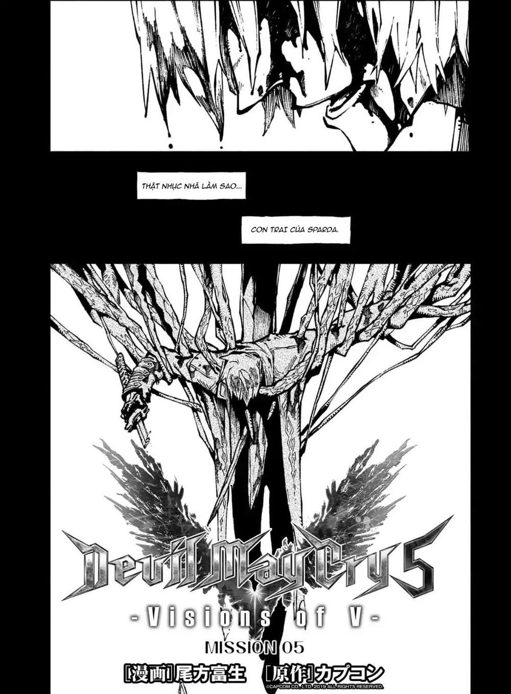 Devil May Cry 5 -Visions Of V Chapter 5 - Trang 0