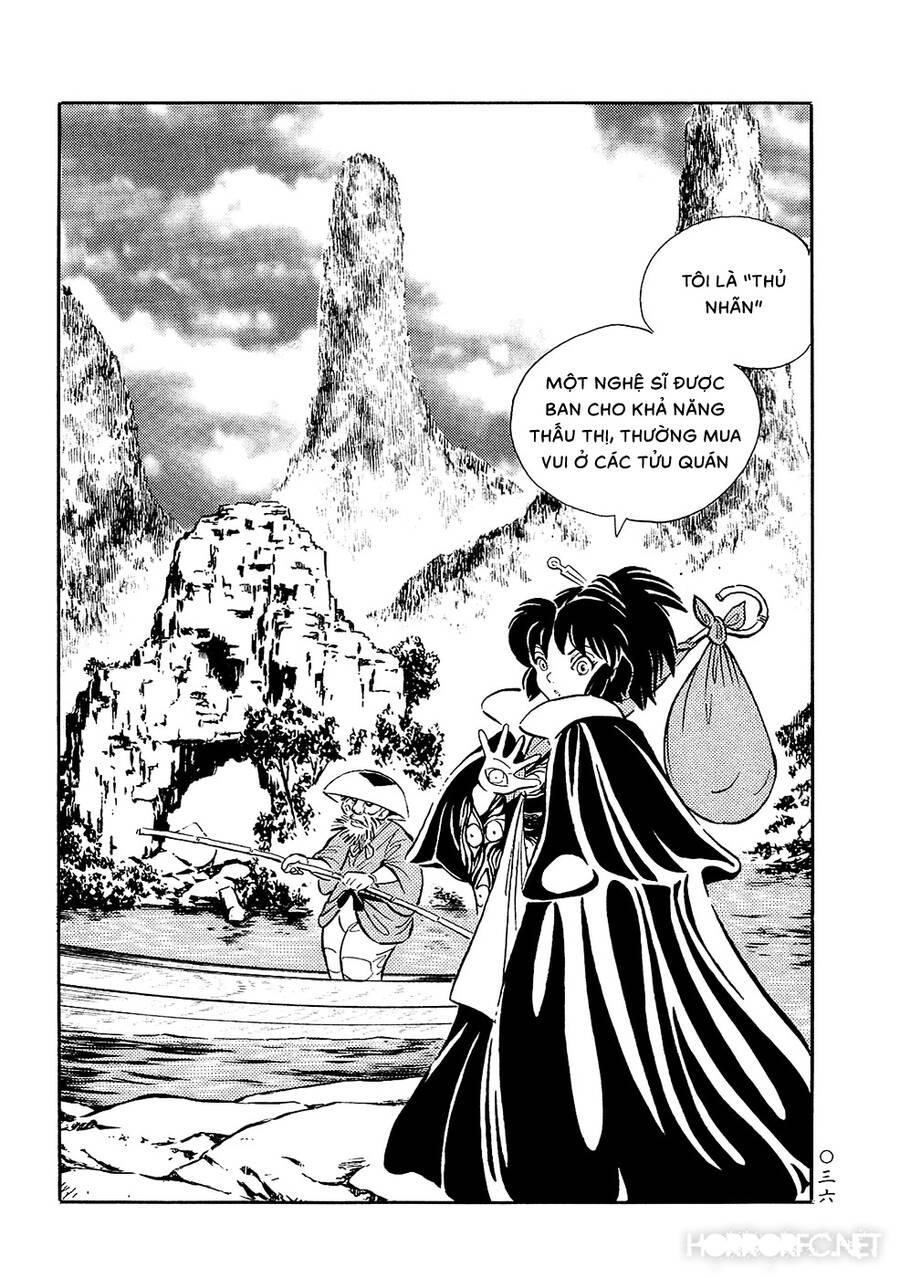 Mononoke Soushi Chapter 3 - Trang 1