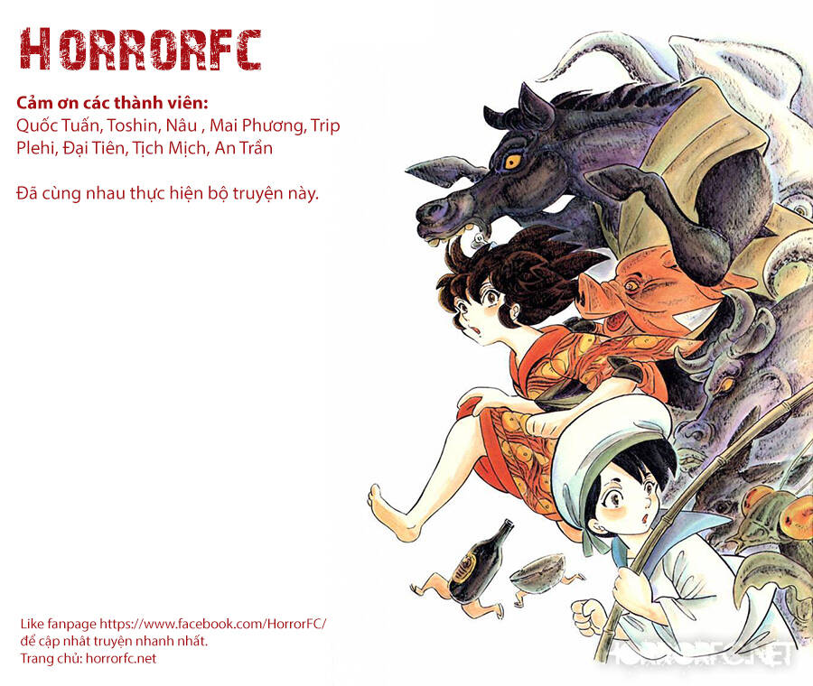 Mononoke Soushi Chapter 28 - Trang 0