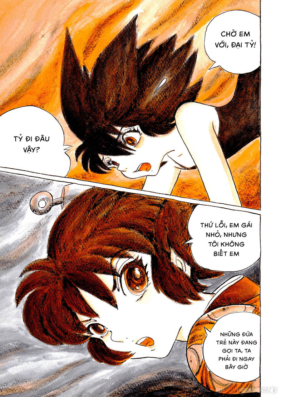 Mononoke Soushi Chapter 24 - Trang 0